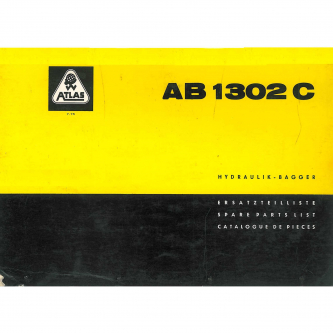 Atlas AB 1302C Parts Catalog